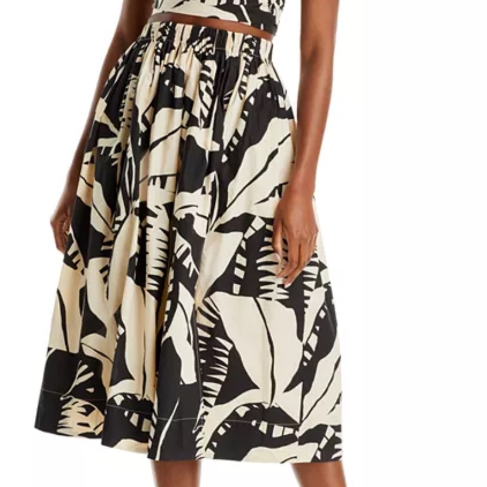 LUCY PARIS Amari print skirt M
